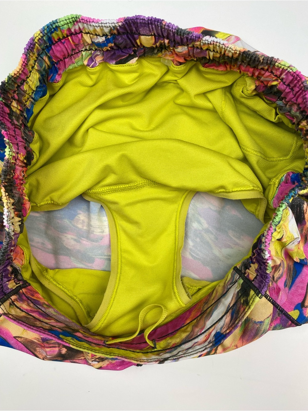 Lululemon Hotty Hot Shorts ll 4” Catalyst Multi Sz 10 - Picture 7 of 11